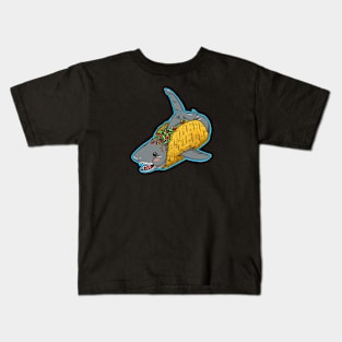 SHARK TACO! Kids T-Shirt